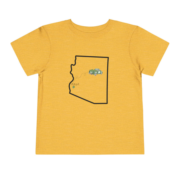 Yuma Lettuce Truck - Toddler Short Sleeve Tee