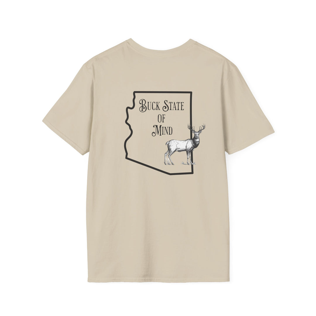 Buck State Of Mind - Unisex Softstyle T-Shirt