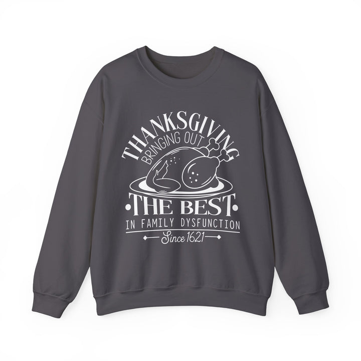 Family Dysfunction - Unisex Heavy Blend™ Crewneck Sweatshirt