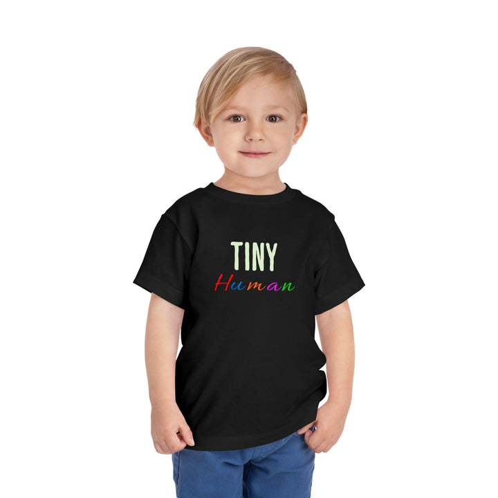 Tiny Human - Toddler Short Sleeve Tee