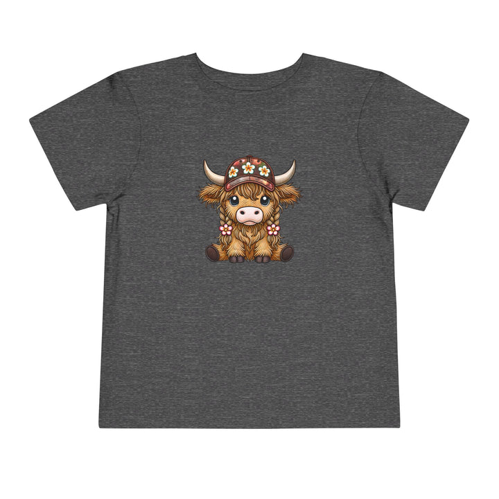 Summer Cow - Toddler Short Sleeve Tee