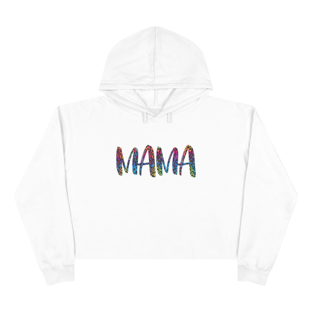 Mama - Crop Hoodie