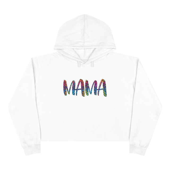 Mama - Crop Hoodie