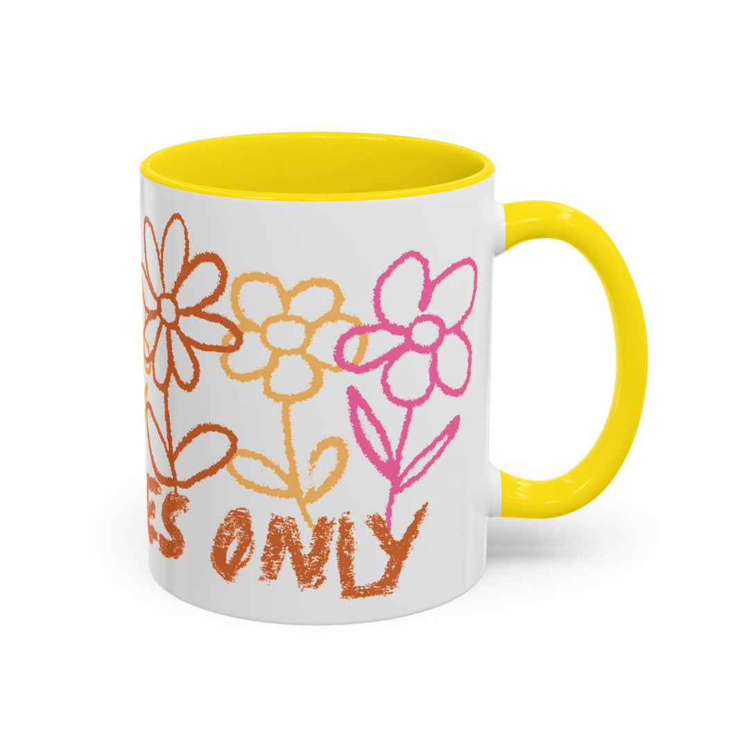 Good Vibes Only - Accent Coffee Mug (11, 15oz)