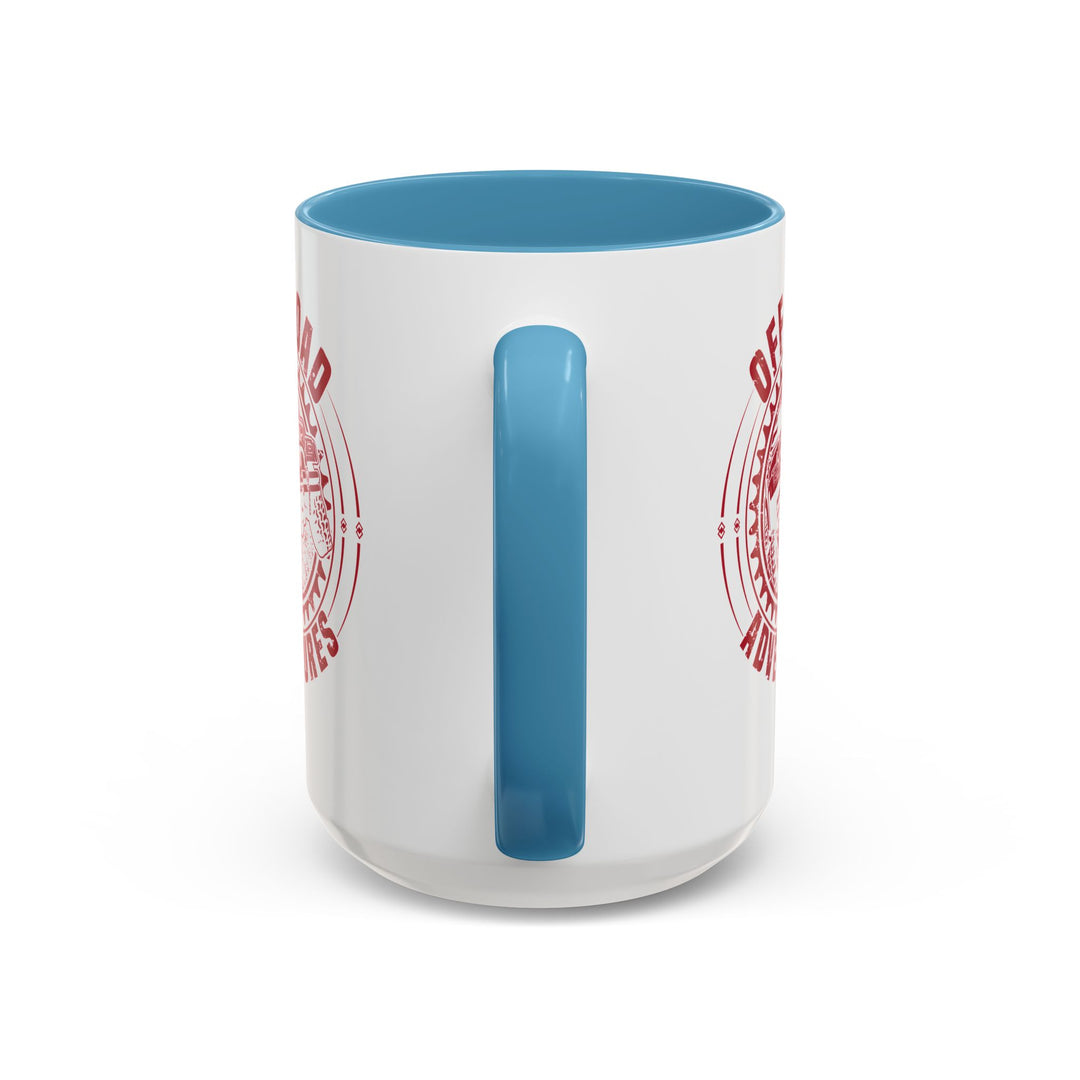 Off Road Adventures - Accent Coffee Mug (11, 15oz)