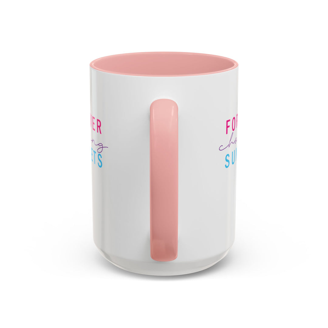 Forever Chasing Sunsets - Accent Coffee Mug (11, 15oz)