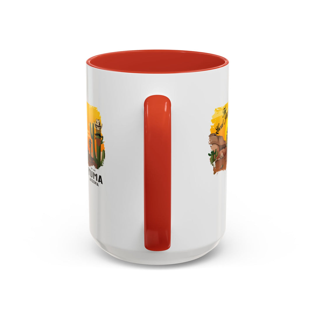 Local Pricks - Accent Coffee Mug (11, 15oz)