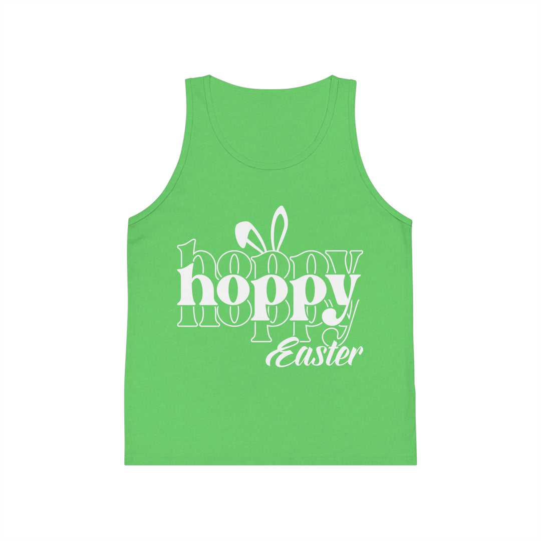 Hoppy Easter - Kid's Jersey Tank Top
