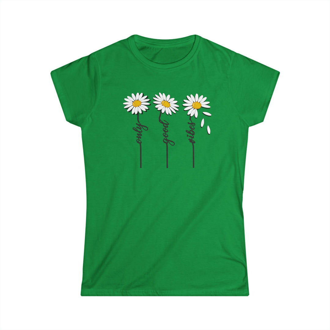 Only Good Vibes - Women's Softstyle Tee