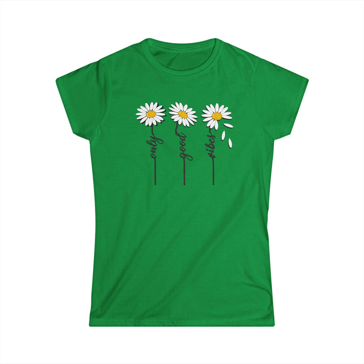 Only Good Vibes - Women's Softstyle Tee