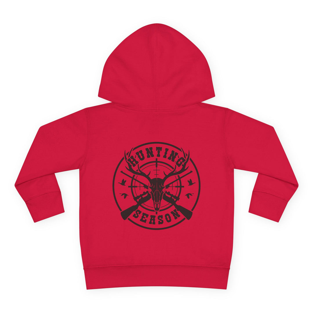 Hunting Season - Toddler Pullover Fleece Hoodie