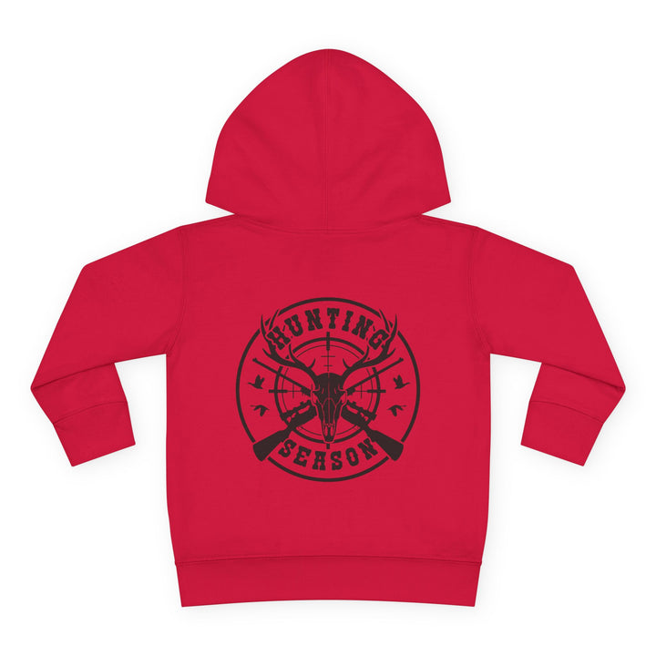 Hunting Season - Toddler Pullover Fleece Hoodie