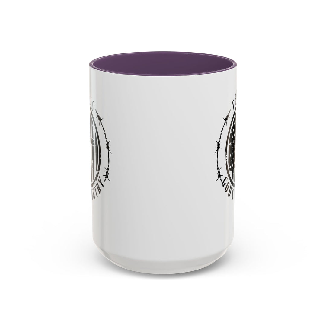 Gods Country - Accent Coffee Mug (11, 15oz)