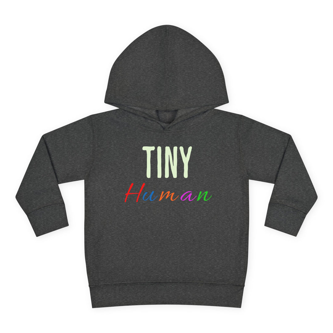 Tiny Human - Toddler Pullover Fleece Hoodie