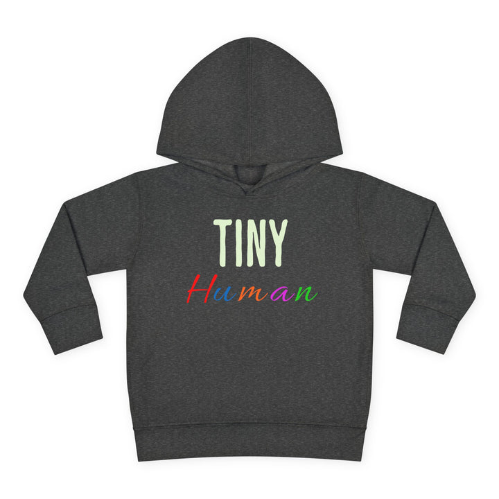 Tiny Human - Toddler Pullover Fleece Hoodie
