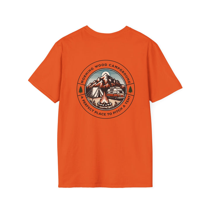 Morning Wood Campground - Unisex Softstyle T-Shirt