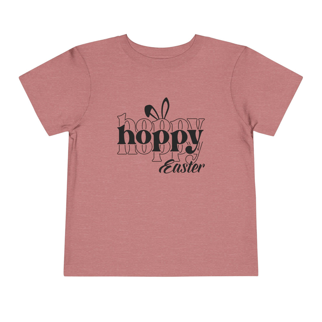 Hoppy Easter - Toddler Short Sleeve Tee
