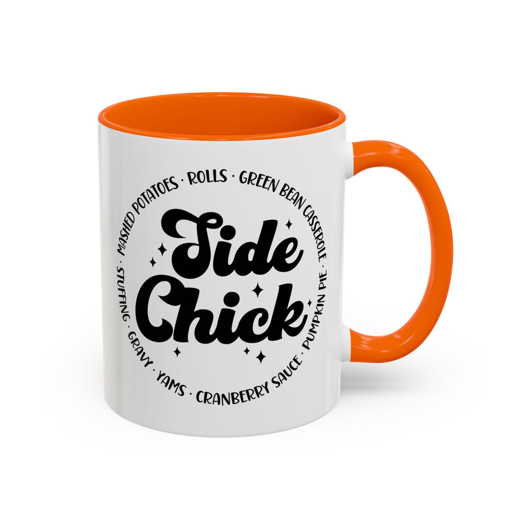Side Chick - Accent Coffee Mug (11, 15oz)