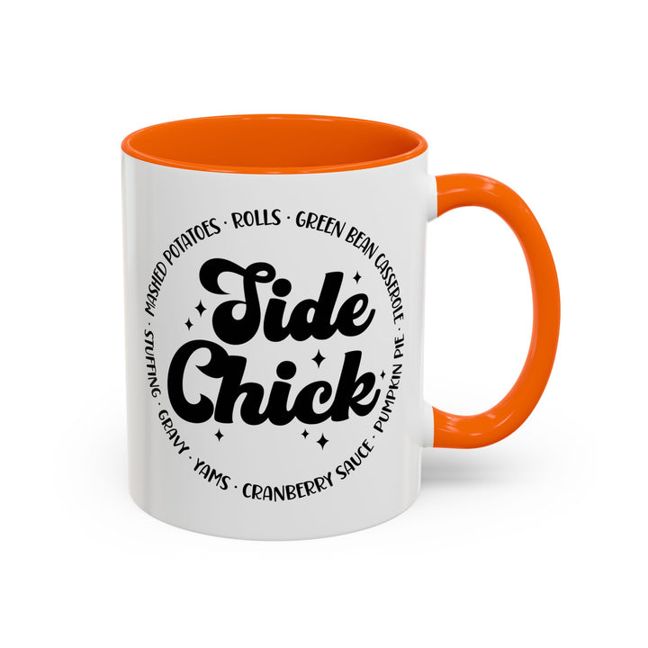 Side Chick - Accent Coffee Mug (11, 15oz)