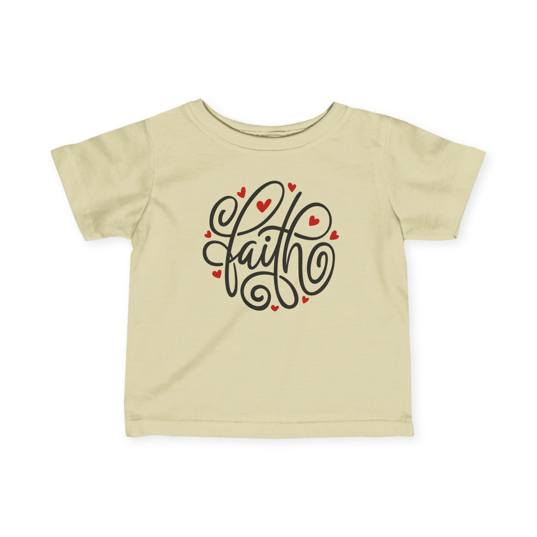 Faith Heart - Infant Fine Jersey Tee