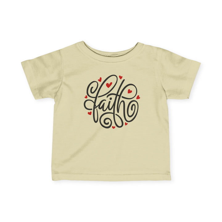 Faith Heart - Infant Fine Jersey Tee