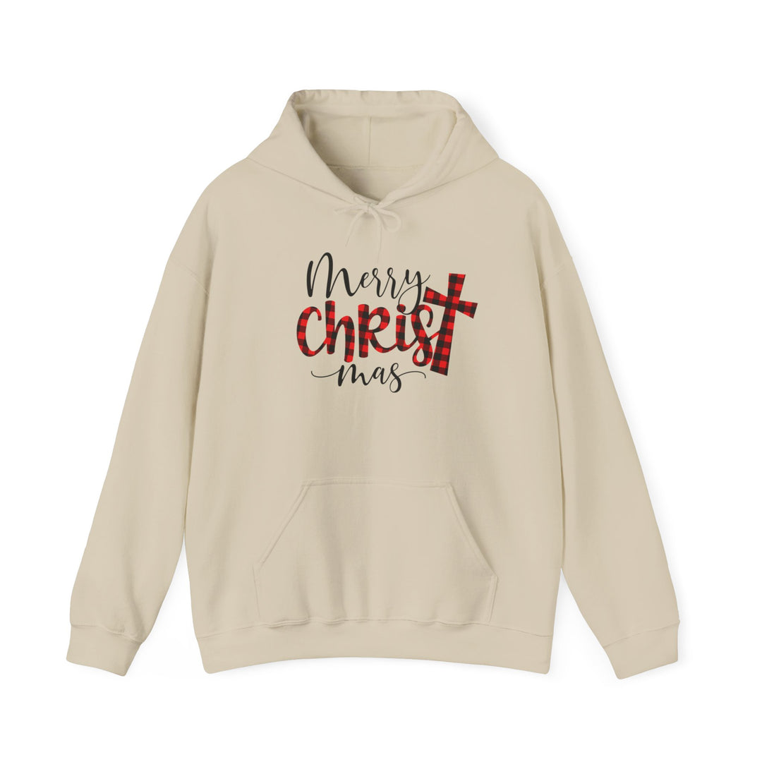 Merry Christ Mas  - Unisex Heavy Blend™ Hooded Sweatshirt