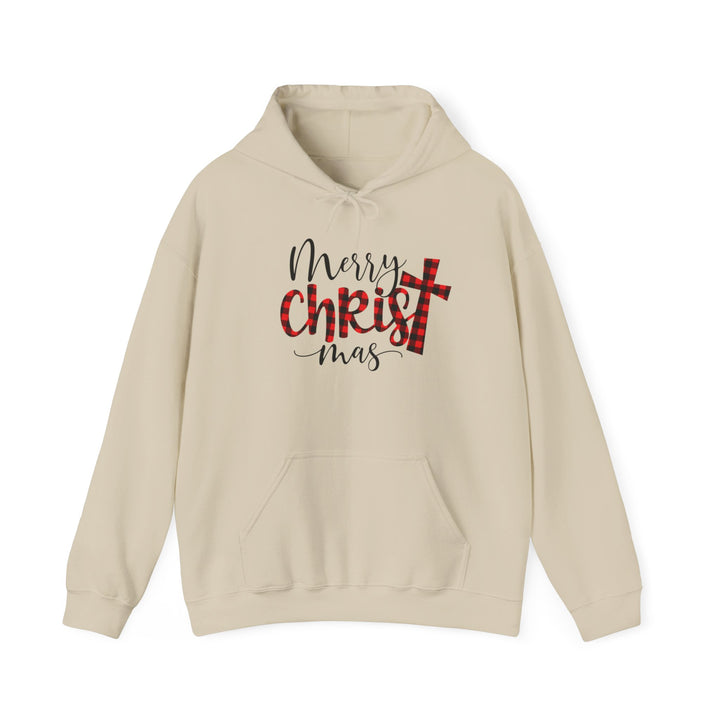 Merry Christ Mas  - Unisex Heavy Blend™ Hooded Sweatshirt