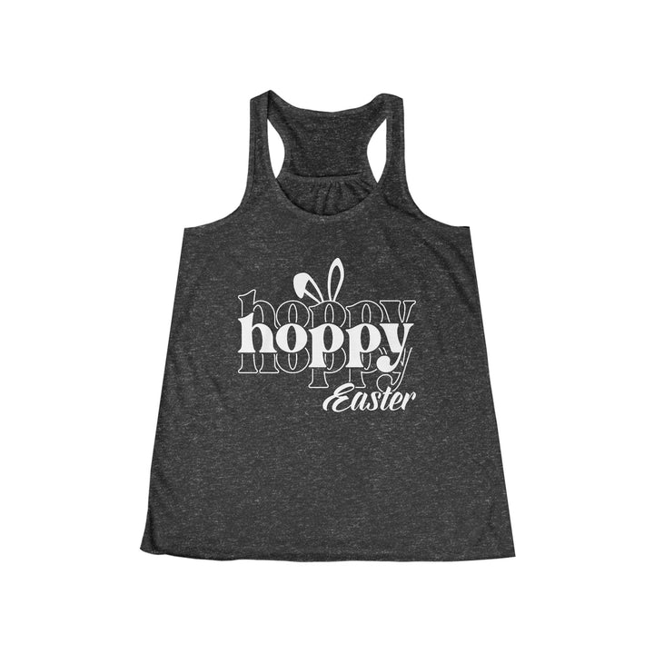 Hoppy Easter - Women's Flowy Racerback Tank