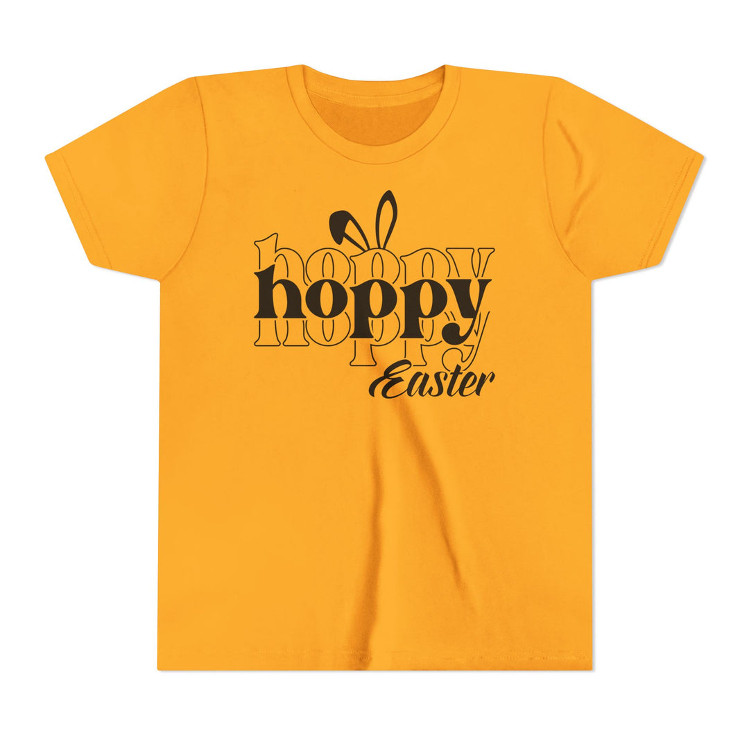 Hoppy Easter - Youth Short Sleeve Tee