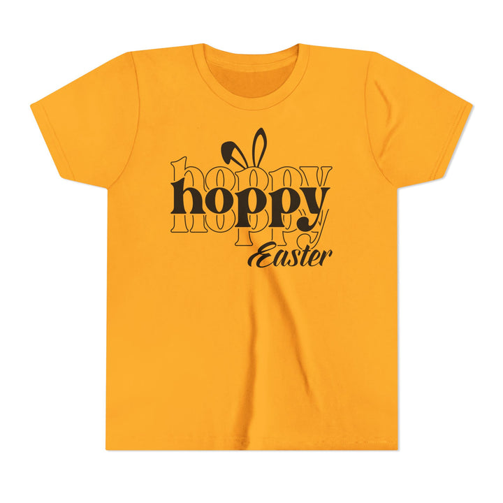 Hoppy Easter - Youth Short Sleeve Tee
