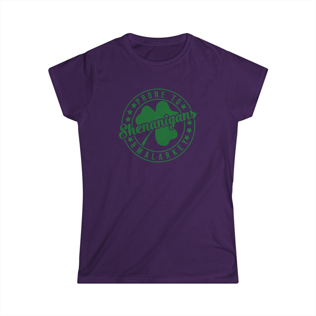 Shenanigans & Malarky - Women's Softstyle Tee