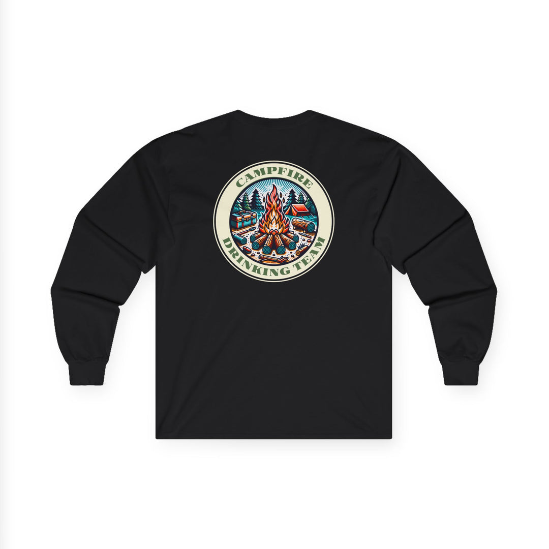 Campfire Drinking Team - Unisex Ultra Cotton Long Sleeve Tee