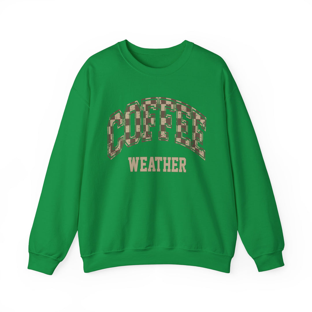 Coffee Weather - Unisex Heavy Blend™ Crewneck Sweatshirt