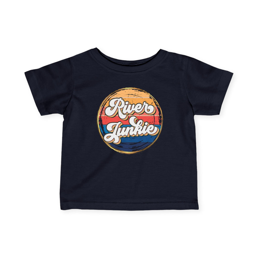 River Junkie - Infant Fine Jersey Tee