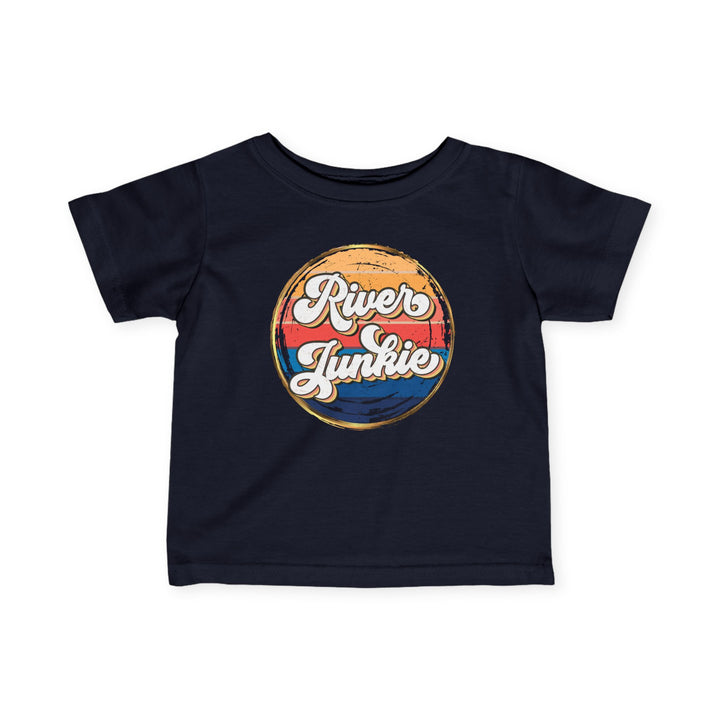 River Junkie - Infant Fine Jersey Tee