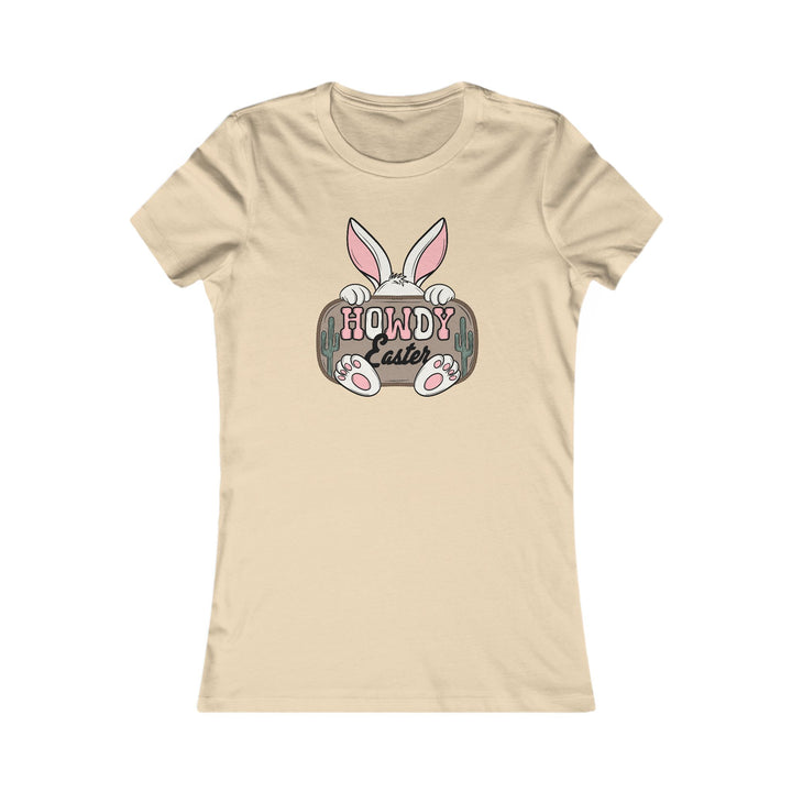 Howdy Easter - Women's Favorite Tee