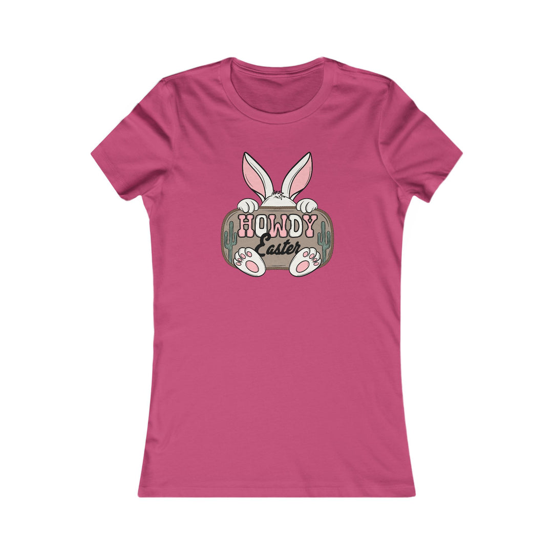 Howdy Easter - Women's Favorite Tee
