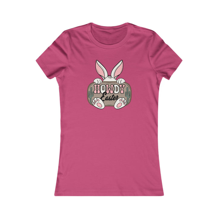 Howdy Easter - Women's Favorite Tee