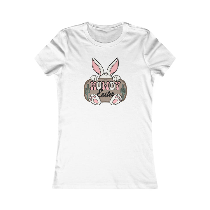 Howdy Easter - Women's Favorite Tee