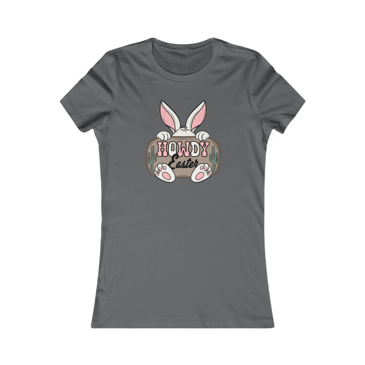 Howdy Easter - Women's Favorite Tee