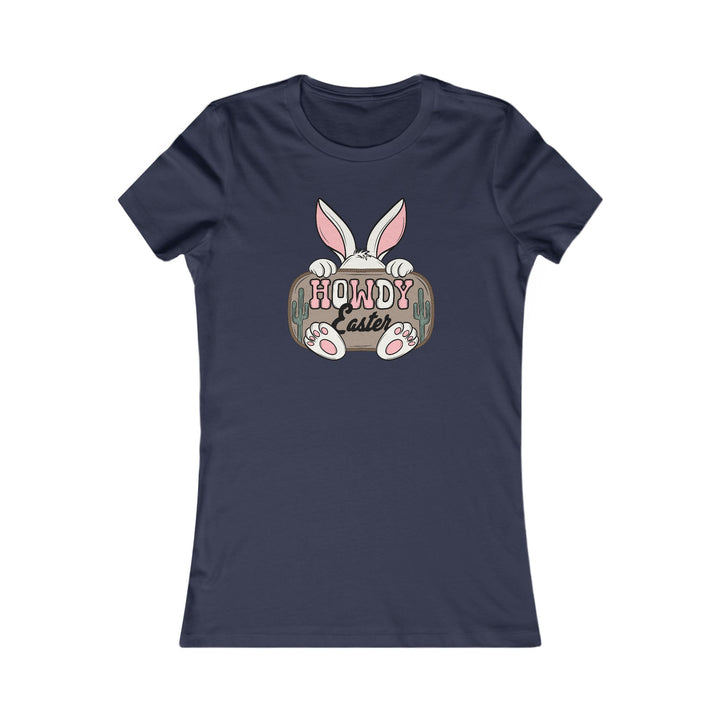 Howdy Easter - Women's Favorite Tee