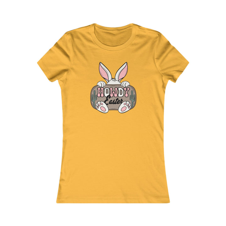 Howdy Easter - Women's Favorite Tee