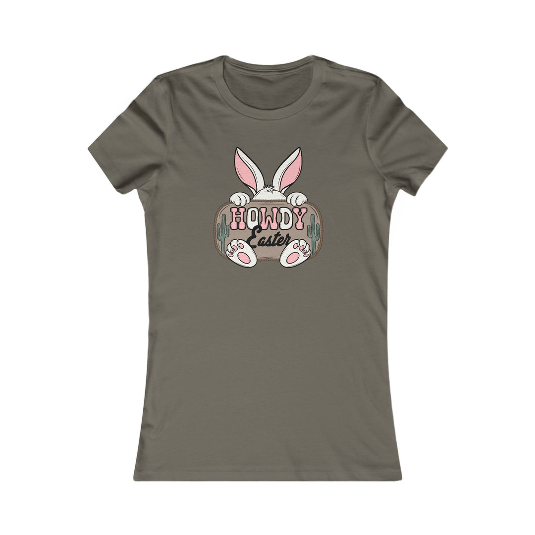 Howdy Easter - Women's Favorite Tee