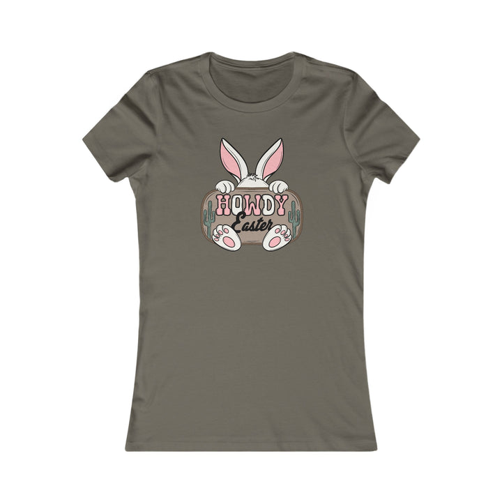 Howdy Easter - Women's Favorite Tee