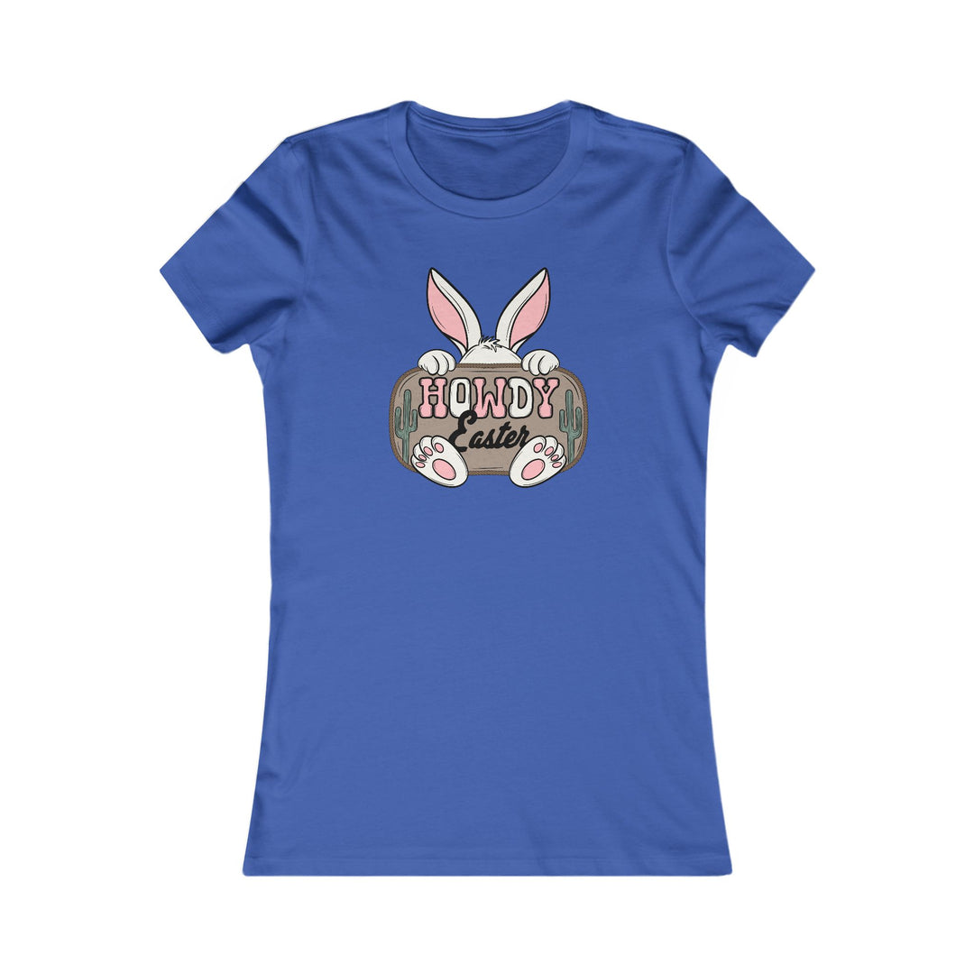 Howdy Easter - Women's Favorite Tee
