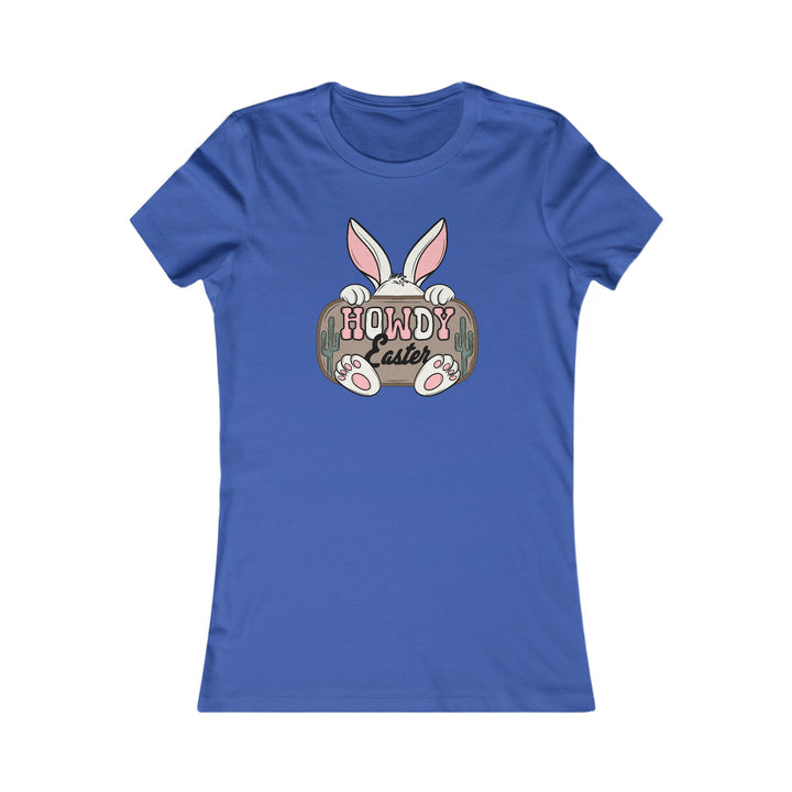 Howdy Easter - Women's Favorite Tee
