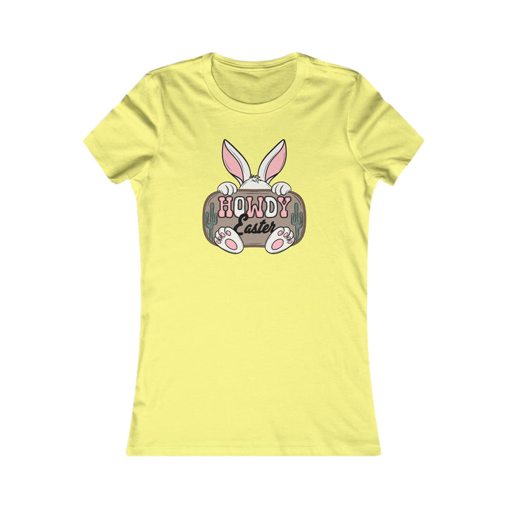 Howdy Easter - Women's Favorite Tee