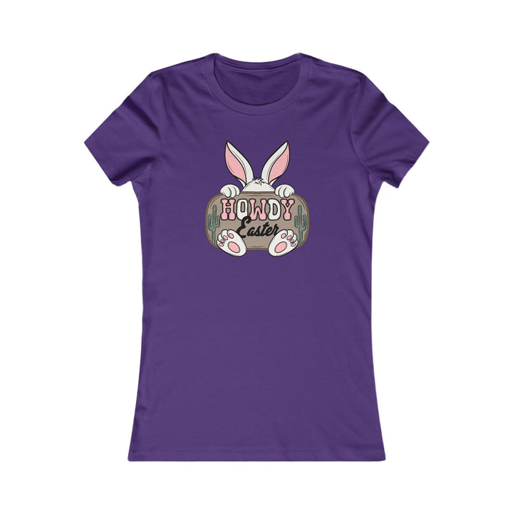 Howdy Easter - Women's Favorite Tee