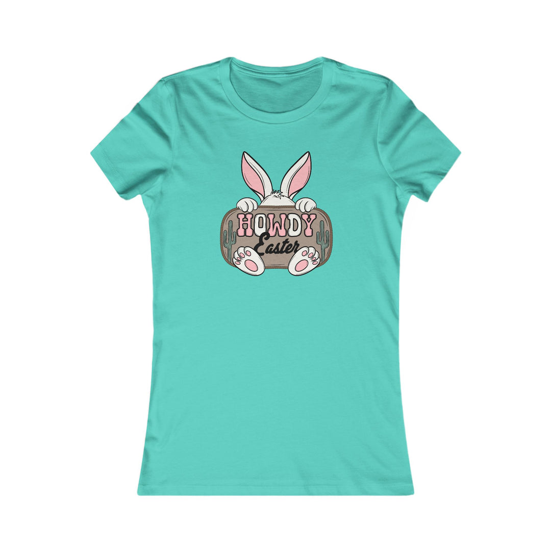 Howdy Easter - Women's Favorite Tee