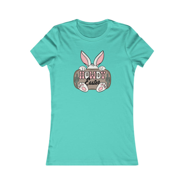 Howdy Easter - Women's Favorite Tee